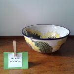 Jan du Toit - Sunflower Bowl (SOLD) - Image 2