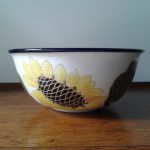 Jan du Toit - Sunflower Bowl (SOLD)
