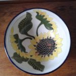 Jan du Toit - Sunflower Bowl (SOLD) - Image 5