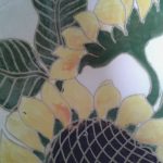Jan du Toit - Sunflower Bowl (SOLD) - Image 4