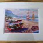 Maurice Fearns - Seine Fishing Boats, Fish Hoek