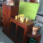 Art Deco 3-tier Cabinet or Sideboard