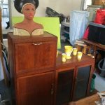 Art Deco 3-tier Cabinet or Sideboard - Image 2