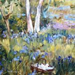 Ann Nosworthy (1927-2016) - Lavender Field Picnic SOLD - Image 3