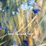 Ann Nosworthy (1927-2016) - Lavender Field Picnic SOLD - Image 2