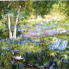 Ann Nosworthy (1927-2016) - Lavender Field Picnic SOLD