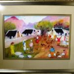 Lan Reid - Greyton Washing Day