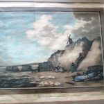 Rowlandson - Bathing Machines, Brighthelmstone, Brighton