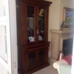 Glass-fronted Victorian Bookcase SOLD - Image 3
