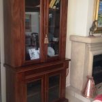 Glass-fronted Victorian Bookcase SOLD - Image 2