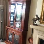 Glass-fronted Victorian Bookcase SOLD